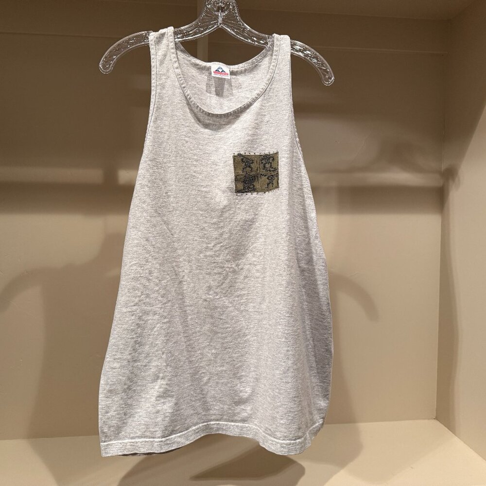 Alstyle Apparel & Activewear Aloha Hawaii Tank Top Size X-Large